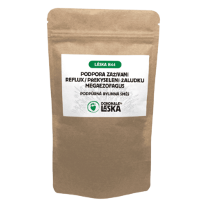 Dokonalá Láska LÁSKA B44 PODPORA ZAŽÍVÁNÍ-REFLUX-PŘEKYSELENÍ ŽALUDKU-MEGAEZOFAGUS 100 g
