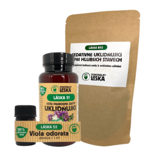Dokonalá Láska Posílená terapie pro uklidnění, úlevu a komfortizaci / Psychika / Zvýhodněný set Láska 51 + Láska 52 + Láska B52 100 g