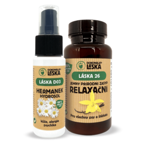 Dokonalá Láska Zvýhodněný set Láska 26 a Láska D03 - Základní péče o štěně