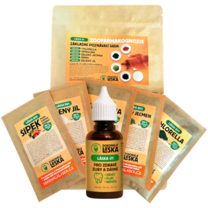 Dokonalá Láska Zuby a dásně - zvýhodněný set s poznávací sadou S