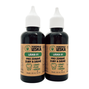 Dokonalá Láska LÁSKA 01 Pro zdravé zuby a dásně - pro pejsky 100 ml
