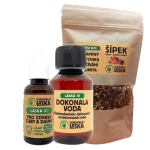 Dokonalá Láska Zvýhodněný balíček ZUBY A DÁSNĚ - Kompletní péče M