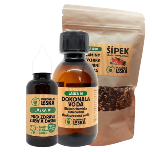 Dokonalá Láska Zvýhodněný balíček ZUBY A DÁSNĚ - Kompletní péče L