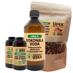 Dokonalá Láska Zvýhodněný balíček ZUBY A DÁSNĚ - Kompletní péče XL