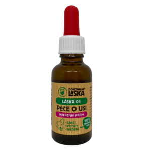 Dokonalá Láska LÁSKA 04 - Péče o uši v intenzivním režimu 30 ml