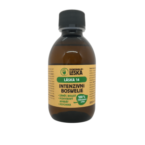 Dokonalá Láska LÁSKA 14 Intenzivní boswelie 200 ml