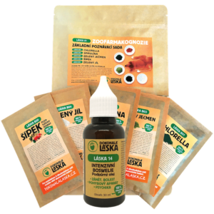 Dokonalá Láska Rekonvalescence - regenerace - stárnutí - anální žlázy S