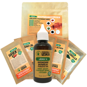 Dokonalá Láska Rekonvalescence - regenerace - stárnutí - anální žlázy M