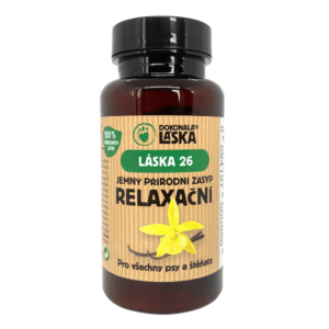 Dokonalá Láska LÁSKA 26 JEMNÝ PŘÍRODNÍ ZÁSYP RELAXAČNÍ