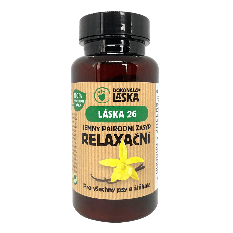 Dokonalá Láska LÁSKA 26 JEMNÝ PŘÍRODNÍ ZÁSYP RELAXAČNÍ Dokonalá Láska LÁSKA 26 JEMNÝ PŘÍRODNÍ ZÁSYP RELAXAČNÍ