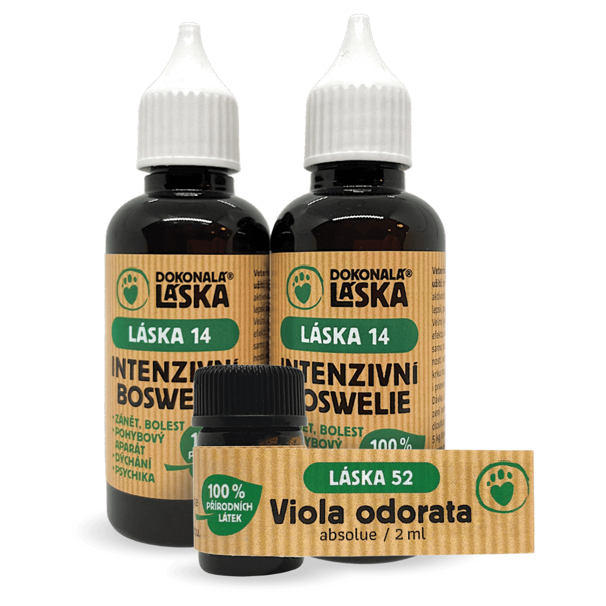 Dokonalá Láska Tělo a duše - Zvýhodněný set Láska 14 + Láska 52 L Dokonalá Láska Tělo a duše - Zvýhodněný set Láska 14 + Láska 52 L