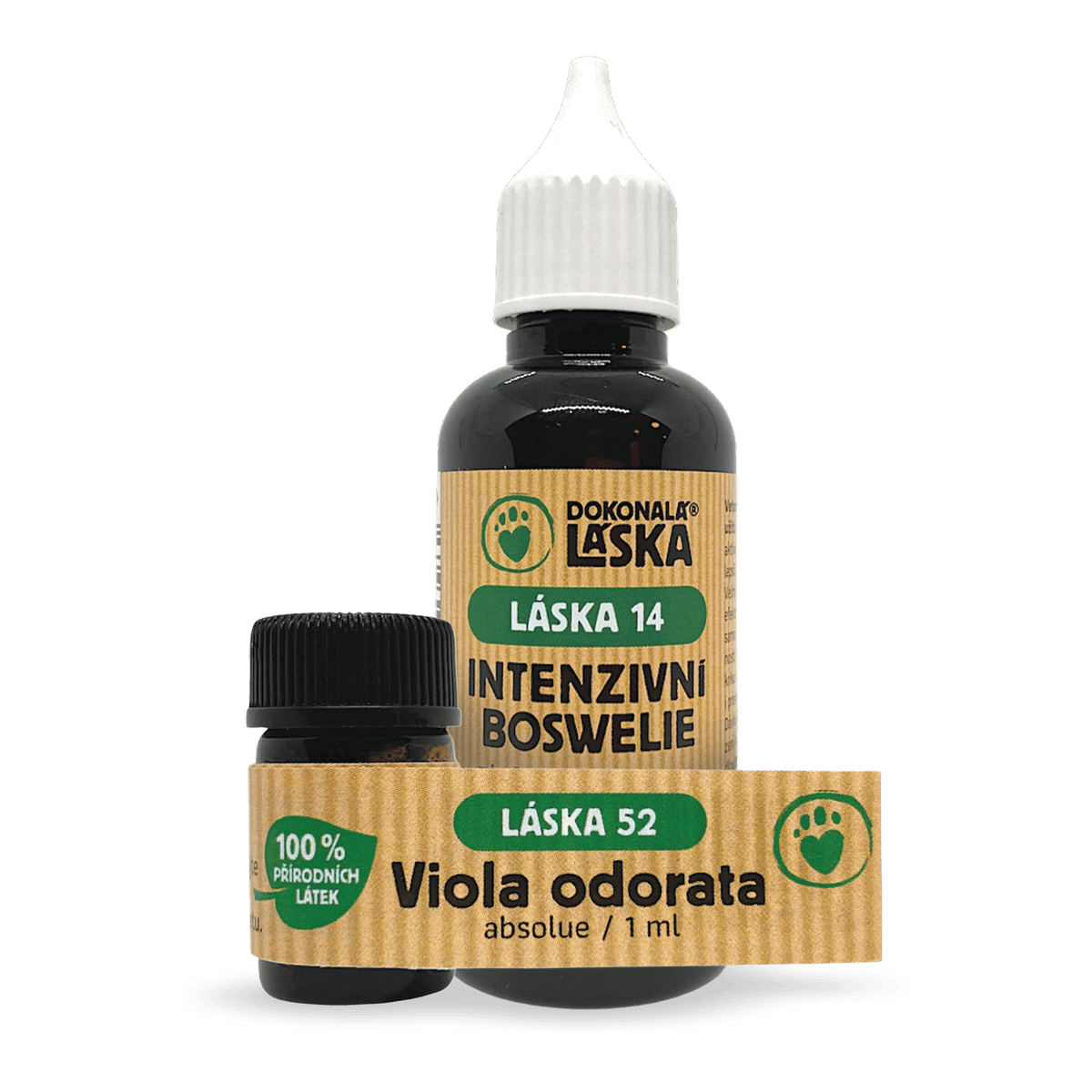 Dokonalá Láska Tělo a duše - Zvýhodněný set Láska 14 + Láska 52 M Dokonalá Láska Tělo a duše - Zvýhodněný set Láska 14 + Láska 52 M