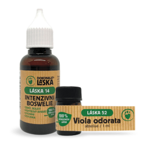 Dokonalá Láska Tělo a duše - Zvýhodněný set Láska 14 + Láska 52 S