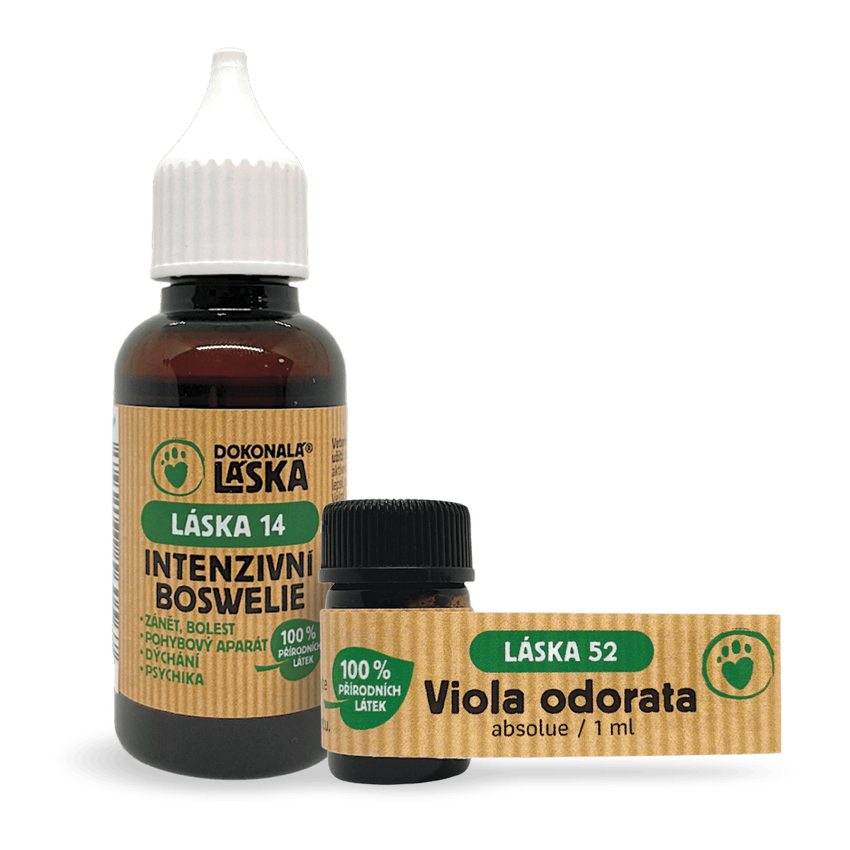 Dokonalá Láska Tělo a duše - Zvýhodněný set Láska 14 + Láska 52 S Dokonalá Láska Tělo a duše - Zvýhodněný set Láska 14 + Láska 52 S