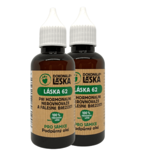 Dokonalá Láska LÁSKA 62 Při hormonální nerovnováze a falešné březosti pro samice 100 ml