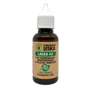 Dokonalá Láska LÁSKA 62 Při hormonální nerovnováze a falešné březosti pro samice 30 ml