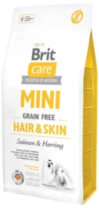 Brit Care MINI Grain Free Hair & skin 7kg