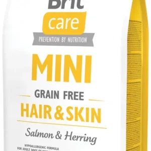 Brit Care MINI Grain Free Hair & skin 7kg
