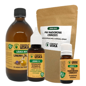 Dokonalá Láska Při nádorové činnosti / Zvýhodněný set