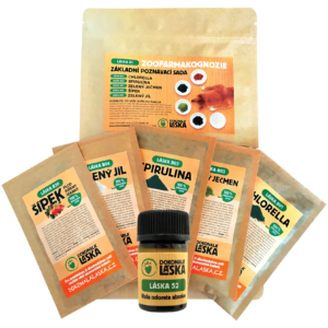 Dokonalá Láska LÁSKA 82 Rozšířená sada zoofarmakognozie