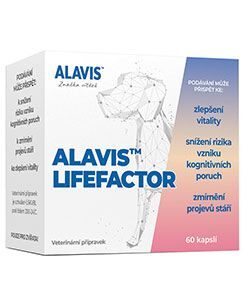 Patron ca, s.r.o. Alavis LifeFactor 60cps