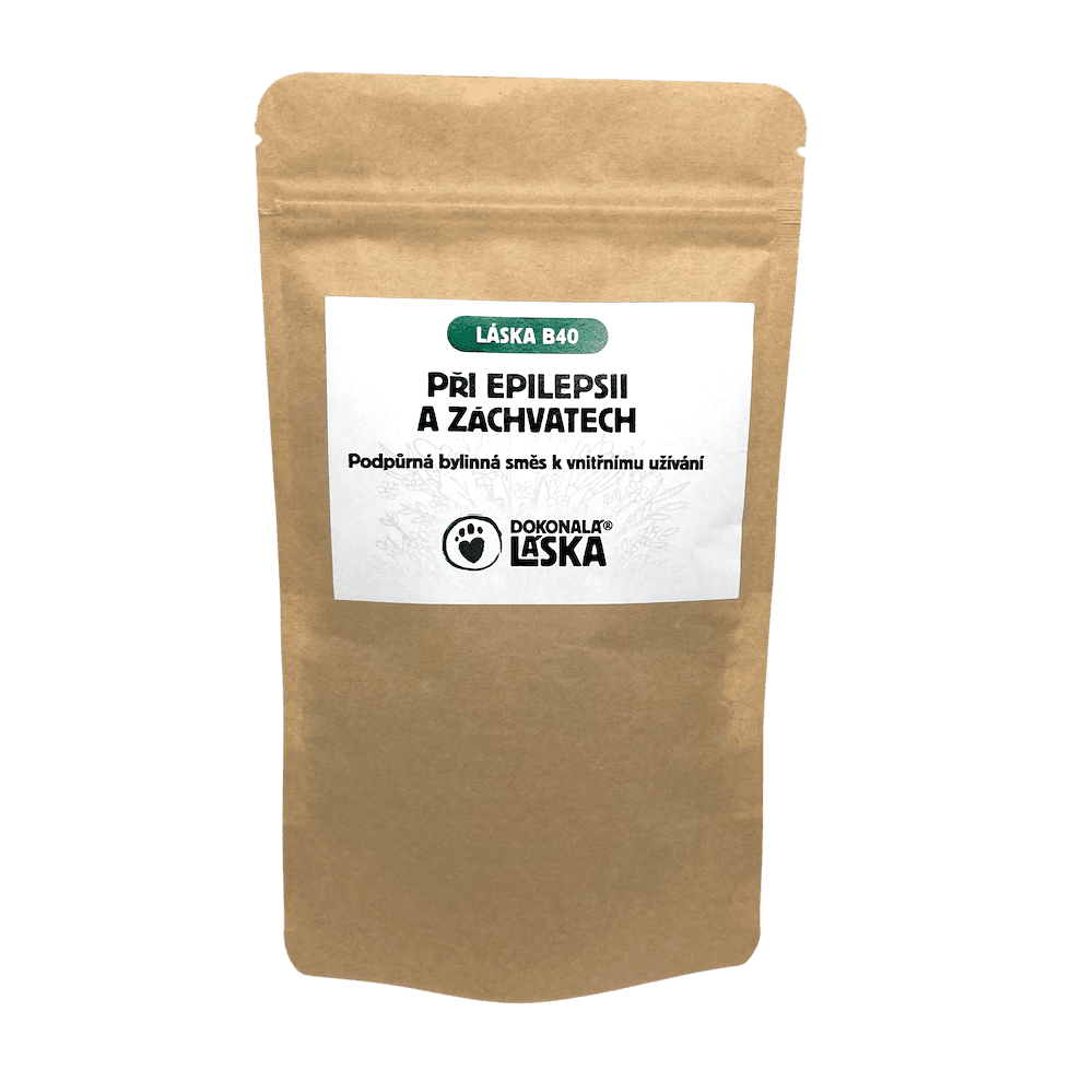 Dokonalá Láska LÁSKA B40 PŘI EPILEPSII A ZÁCHVATECH 100 g Dokonalá Láska LÁSKA B40 PŘI EPILEPSII A ZÁCHVATECH 100 g