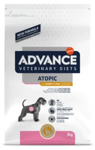 Advance ADVANCE-VD Dog Avet Dog Atopic MED/MAX kralik 3kg