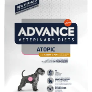 Advance ADVANCE-VD Dog Avet Dog Atopic MED/MAX kralik 3kg
