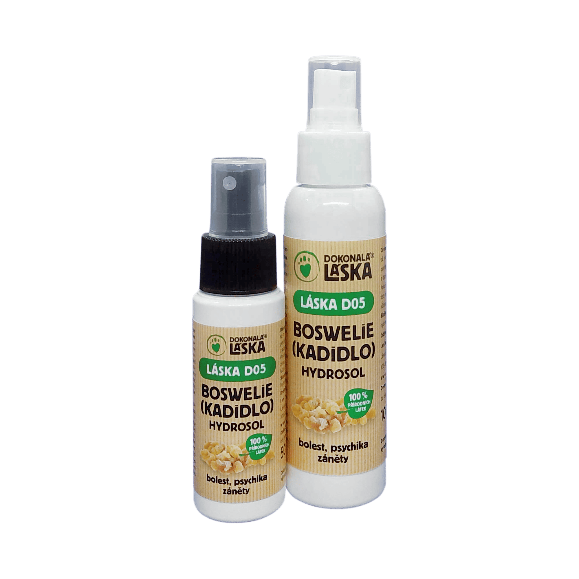 Dokonalá Láska LÁSKA D05 Boswelie hydrosol 100 ml Dokonalá Láska LÁSKA D05 Boswelie hydrosol 100 ml