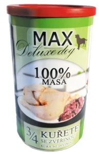 Falco MAX deluxe 3/4 kuřete se zvěřinou 1200g