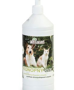 NATURECA Konopný olej Natureca pure 1L