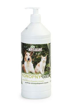 NATURECA Konopný olej Natureca pure 1L NATURECA Konopný olej Natureca pure 1L