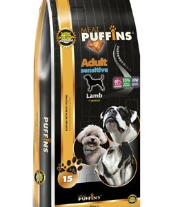 Puffins Adult Lamb Rice 15kg