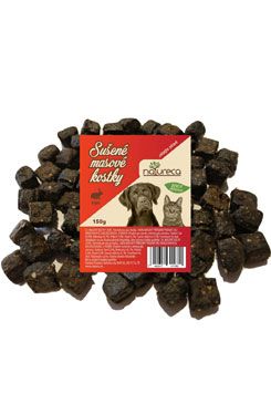 NATURECA pochoutka Masové kostky-Zajíc, 100%maso 150g NATURECA pochoutka Masové kostky-Zajíc, 100%maso 150g