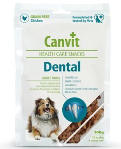 Canvit Snacks Dental 5x200g