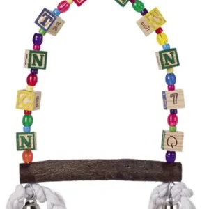 Nobby hračka pro střední papoušky houpačka 35x18cm