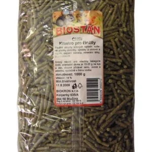 BIOSTAN činčila Chin granulát 1 kg