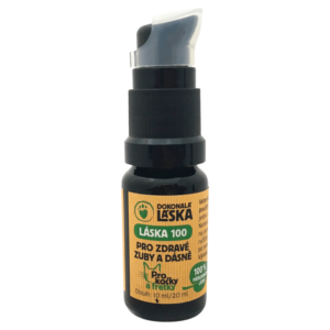 Dokonalá Láska LÁSKA 100 Pro zdravé zuby a dásně pro kočky a fretky 20 ml