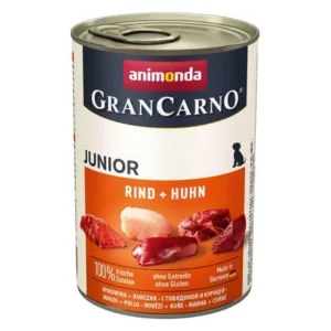 Animonda GRANCARNO JUNIOR - hovězí + kuřecí 400g