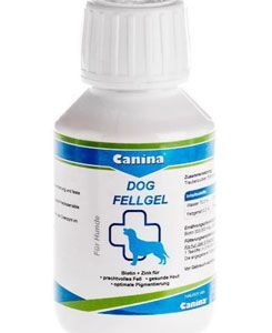 Canina dog Fell gel 100ml