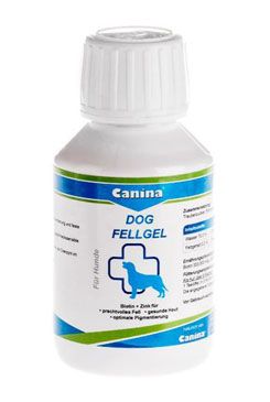 Canina dog Fell gel 100ml Canina dog Fell gel 100ml