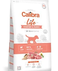 Calibra Dog Life Starter & Puppy Lamb 750g