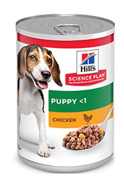 Hill's Can. konz. SP Puppy Chicken 370g Hill's Can. konz. SP Puppy Chicken 370g