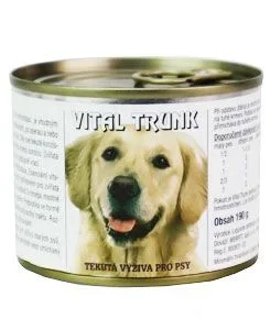 Vital-trunk hund 195g