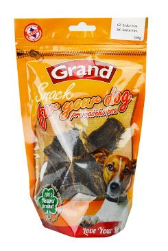 GRAND Suš. Mňamka srdce 100g GRAND Suš. Mňamka srdce 100g