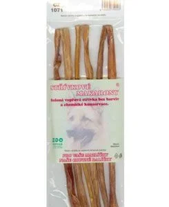 Pochoutka pes sušená Střívkové makarony 25cm