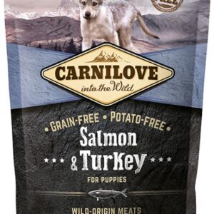Carnilove Salmon & Turkey for puppies 1,5kg