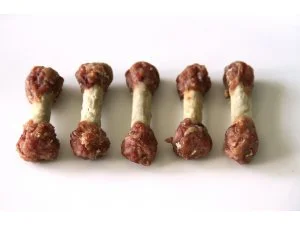 Salač Kost-činka z drcené buvolí kůže s kachním masem 250g