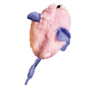 Hračka cat plyš KONG Kitten Mice 2 ks mix