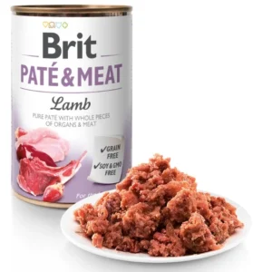 Brit Paté & Meat Lamb 800g